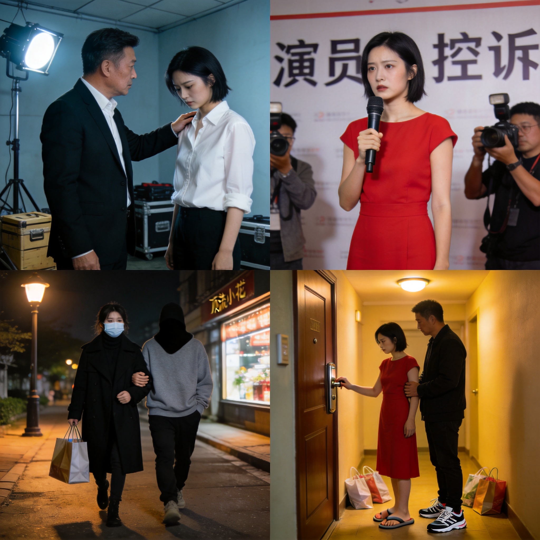 著名导演被曝片场潜规则