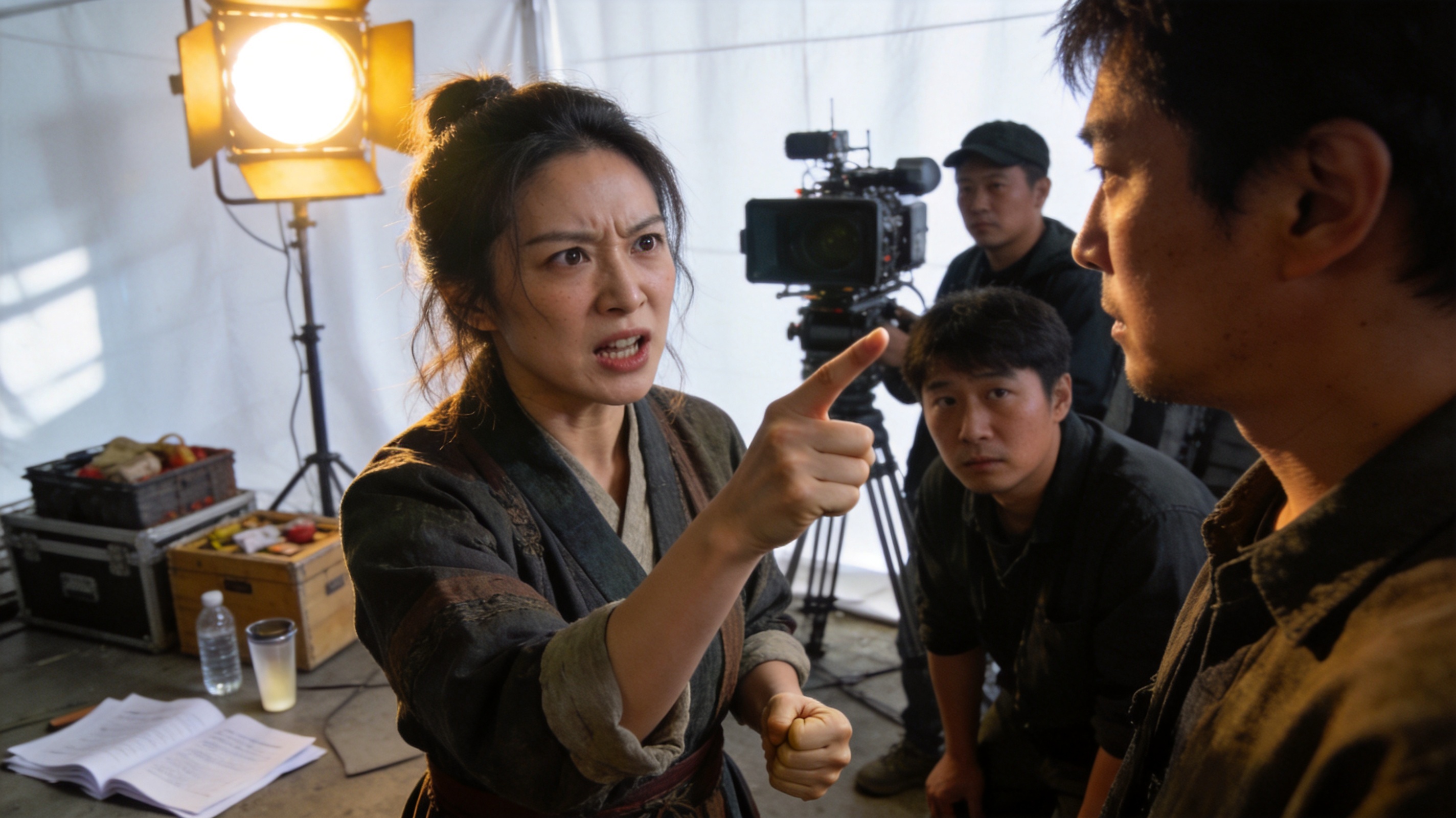 实力派演员被曝耍大牌