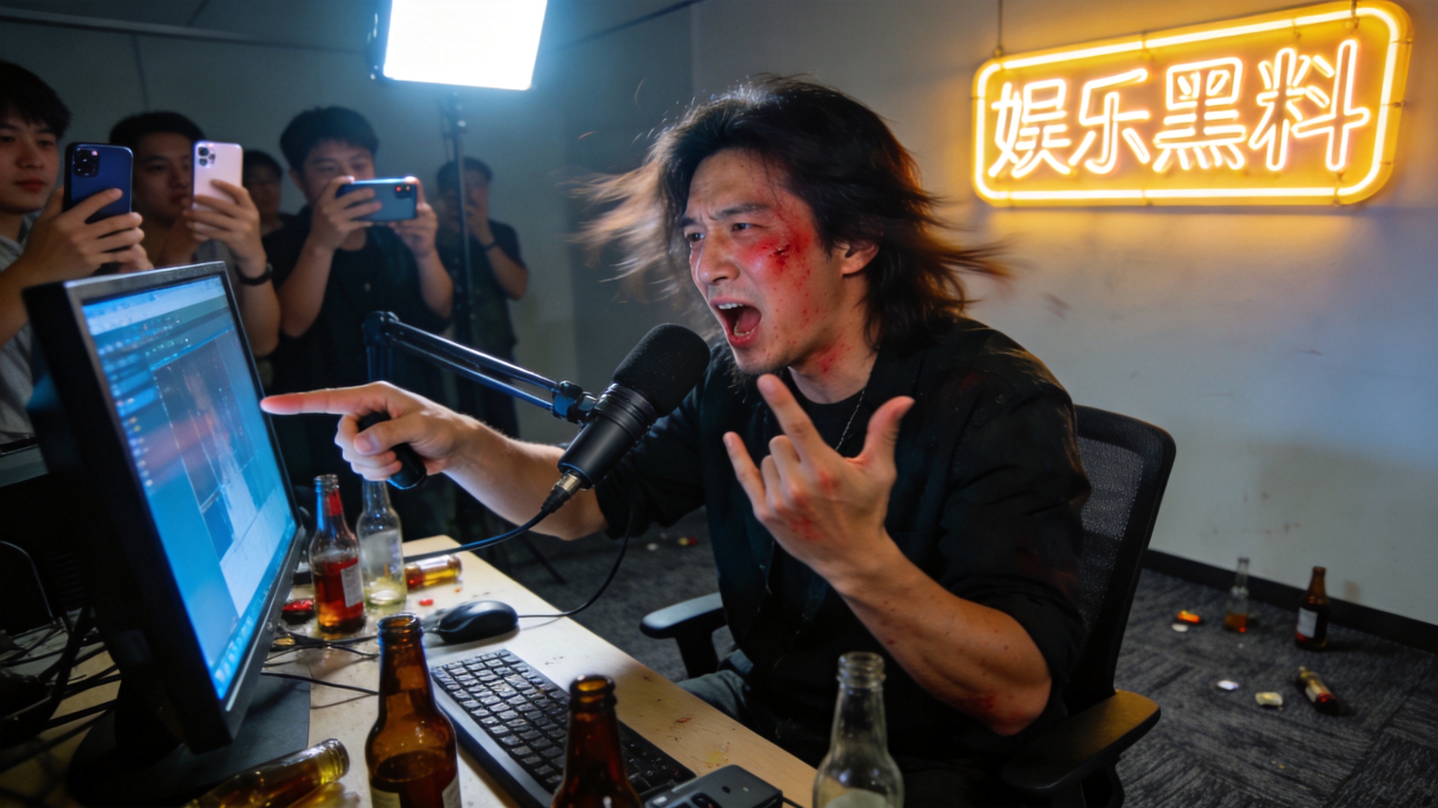 知名主持人口无遮拦