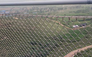 鋼絲繩防墜網(wǎng)