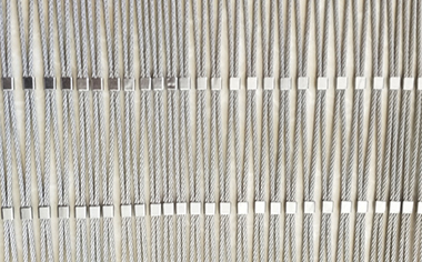 不銹鋼卡扣繩網