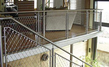 鋼絲繩防墜網(wǎng)