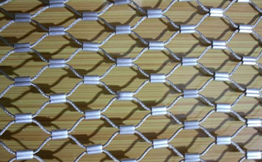 不銹鋼卡扣繩網(wǎng)