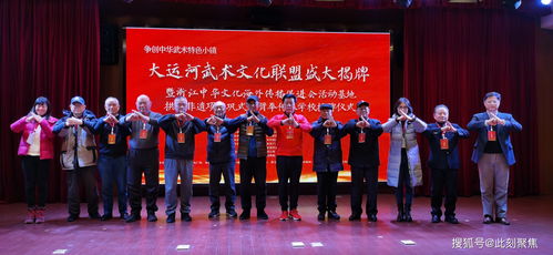 運(yùn)河武韻 近600個(gè)組織共行抱拳禮，全球共話武脈長青